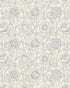 Lotus Wallpaper in Sky color - pattern number PWC100013.15.0 - by The Pure Edit in the Sustainable Wallcovering collection