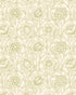 Lotus Wallpaper in Moss color - pattern number PWC100013.23.0 - by The Pure Edit in the Sustainable Wallcovering collection
