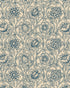 Lotus Wallpaper in Midnight color - pattern number PWC100013.50.0 - by The Pure Edit in the Sustainable Wallcovering collection