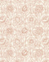Lotus Wallpaper in Bay Rose color - pattern number PWC100013.7.0 - by The Pure Edit in the Sustainable Wallcovering collection