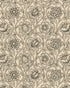 Lotus Wallpaper in Charcoal color - pattern number PWC100013.816.0 - by The Pure Edit in the Sustainable Wallcovering collection