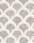 Moussine Wallpaper in Charcoal color - pattern number PWC100015.8106.0 - by The Pure Edit in the Sustainable Wallcovering collection