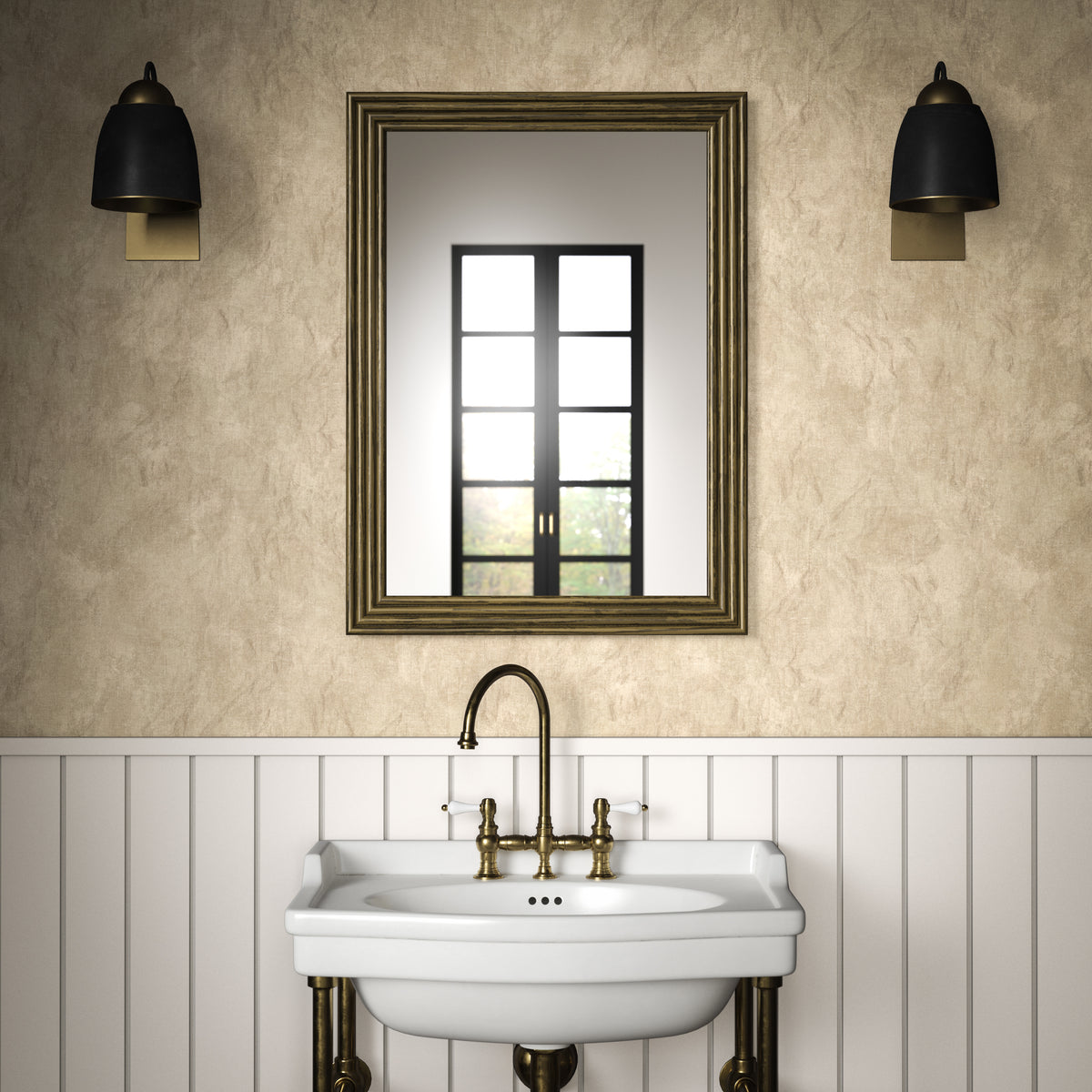 Namatha Wallpaper in Stone color - pattern number PWC100016.106.0 - by The Pure Edit in the Sustainable Wallcovering collection