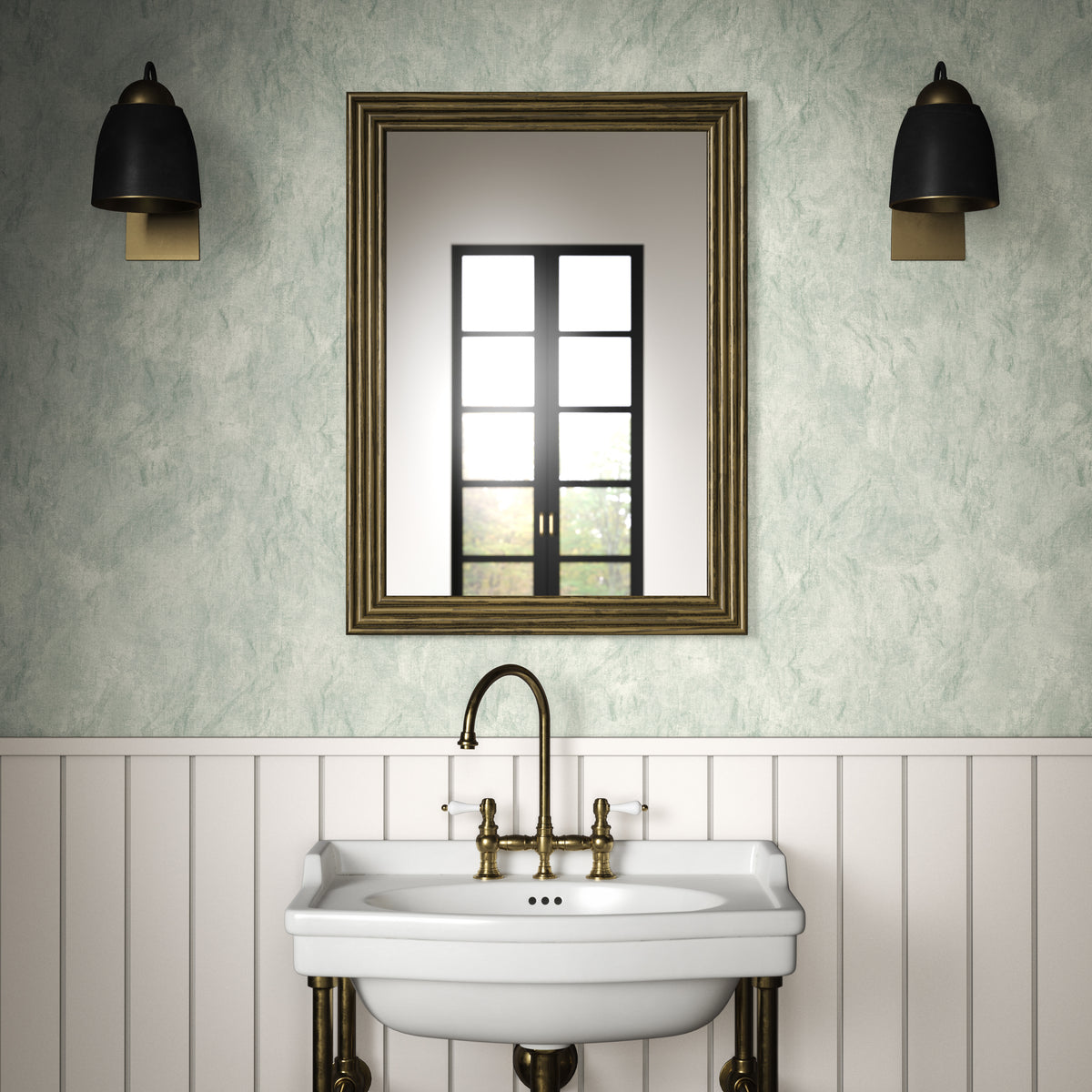Namatha Wallpaper in Mineral color - pattern number PWC100016.13.0 - by The Pure Edit in the Sustainable Wallcovering collection