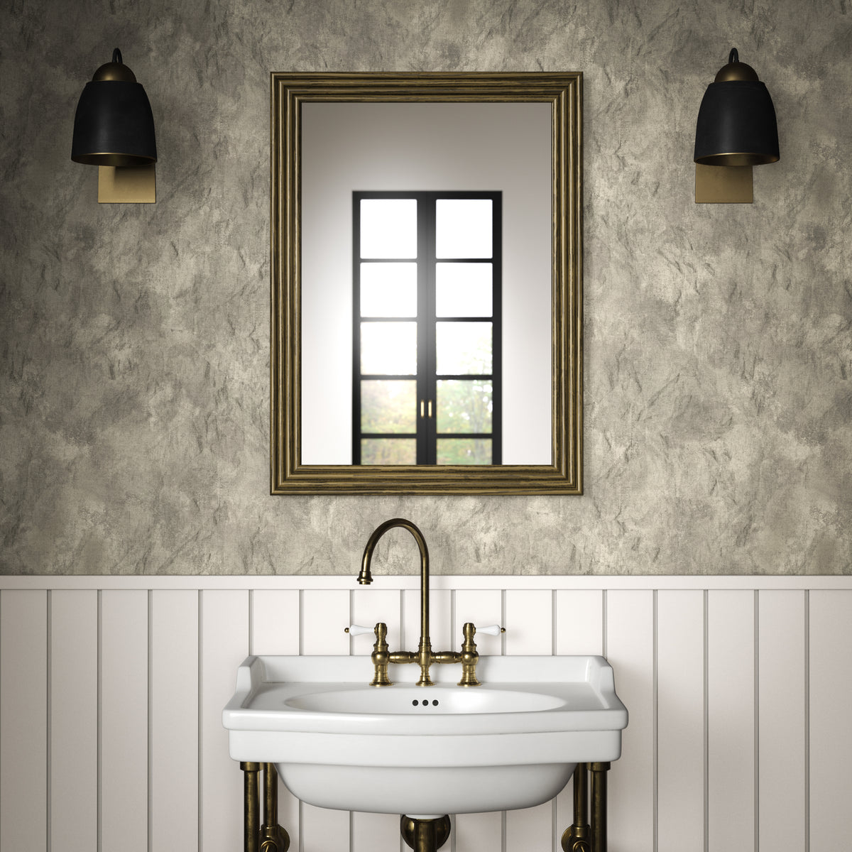Namatha Wallpaper in Charcoal color - pattern number PWC100016.21.0 - by The Pure Edit in the Sustainable Wallcovering collection