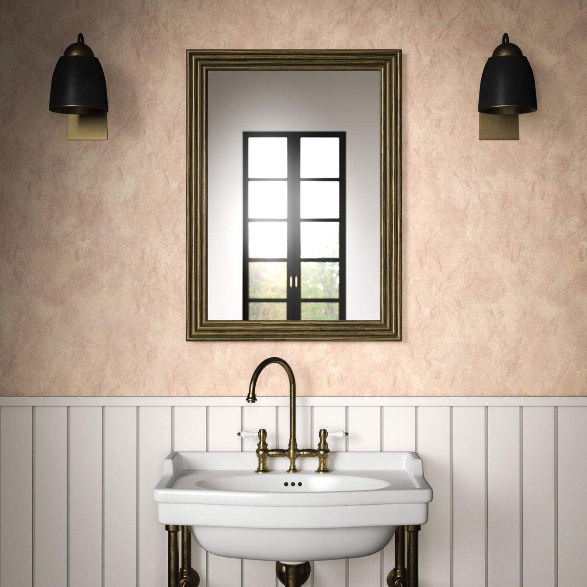 Namatha Wallpaper in Rose color - pattern number PWC100016.7.0 - by The Pure Edit in the Sustainable Wallcovering collection