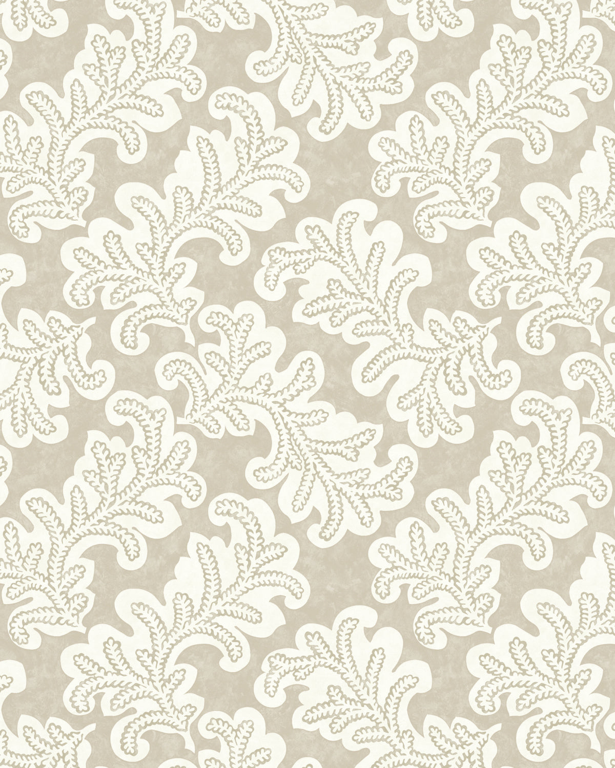 Odila Wallpaper in Oat color - pattern number PWC100017.106.0 - by The Pure Edit in the Sustainable Wallcovering collection
