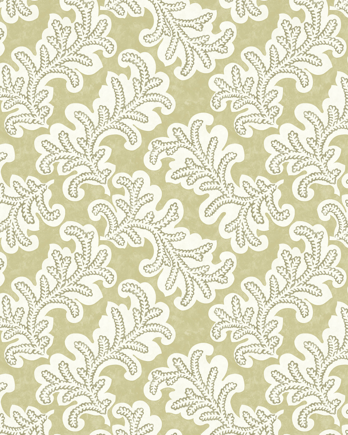 Odila Wallpaper in Willow color - pattern number PWC100017.23.0 - by The Pure Edit in the Sustainable Wallcovering collection