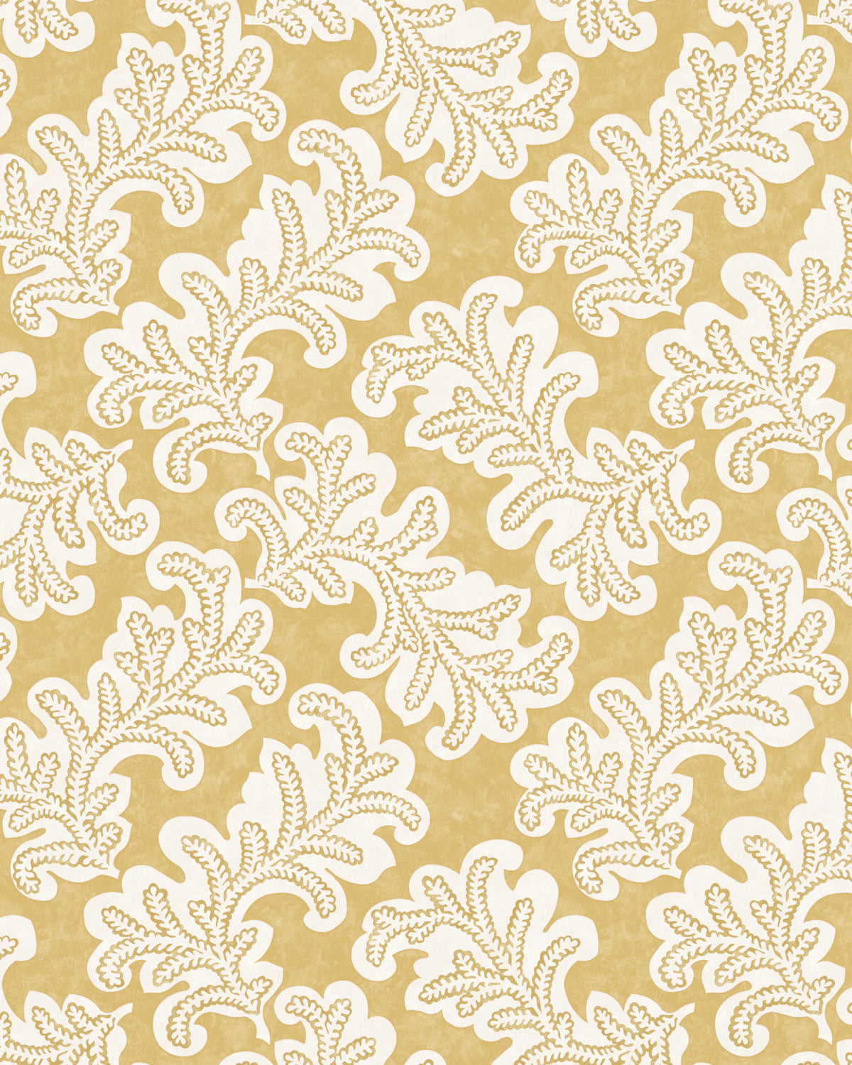 Odila Wallpaper in Honey color - pattern number PWC100017.4.0 - by The Pure Edit in the Sustainable Wallcovering collection