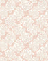 Odila Wallpaper in Rose color - pattern number PWC100017.7.0 - by The Pure Edit in the Sustainable Wallcovering collection