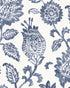 Palais Wallpaper in Indigo color - pattern number PWC100018.50.0 - by The Pure Edit in the Sustainable Wallcovering collection