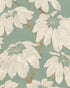 Pondicherry Wallpaper in Soft Teal color - pattern number PWC100019.35.0 - by The Pure Edit in the Sustainable Wallcovering collection