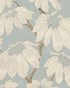 Pondicherry Wallpaper in Sky color - pattern number PWC100019.5.0 - by The Pure Edit in the Sustainable Wallcovering collection