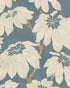 Pondicherry Wallpaper in Denim color - pattern number PWC100019.516.0 - by The Pure Edit in the Sustainable Wallcovering collection
