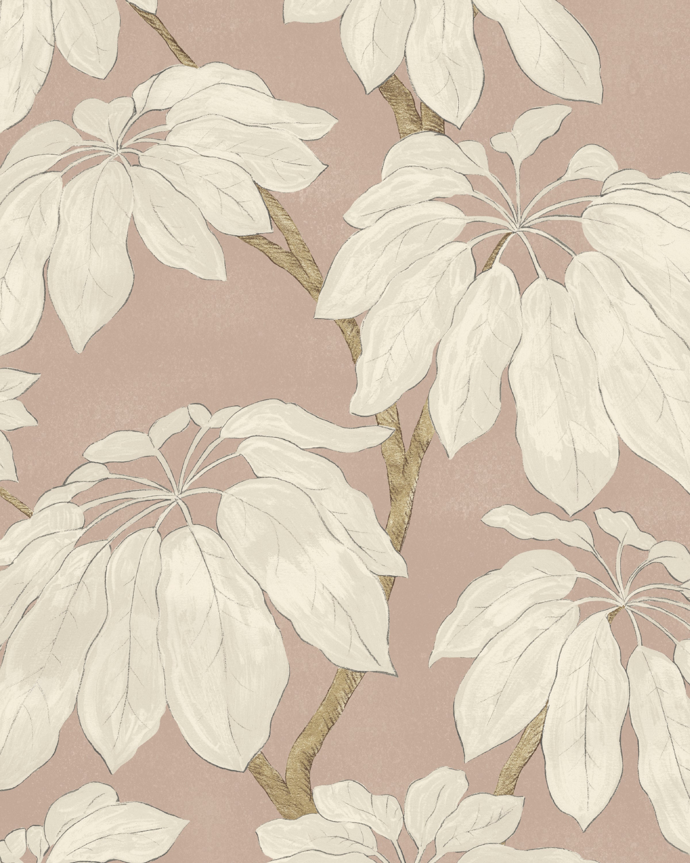 Pondicherry Old Rose PWC100019.711.0 Wallpaper by The Pure Edit ...