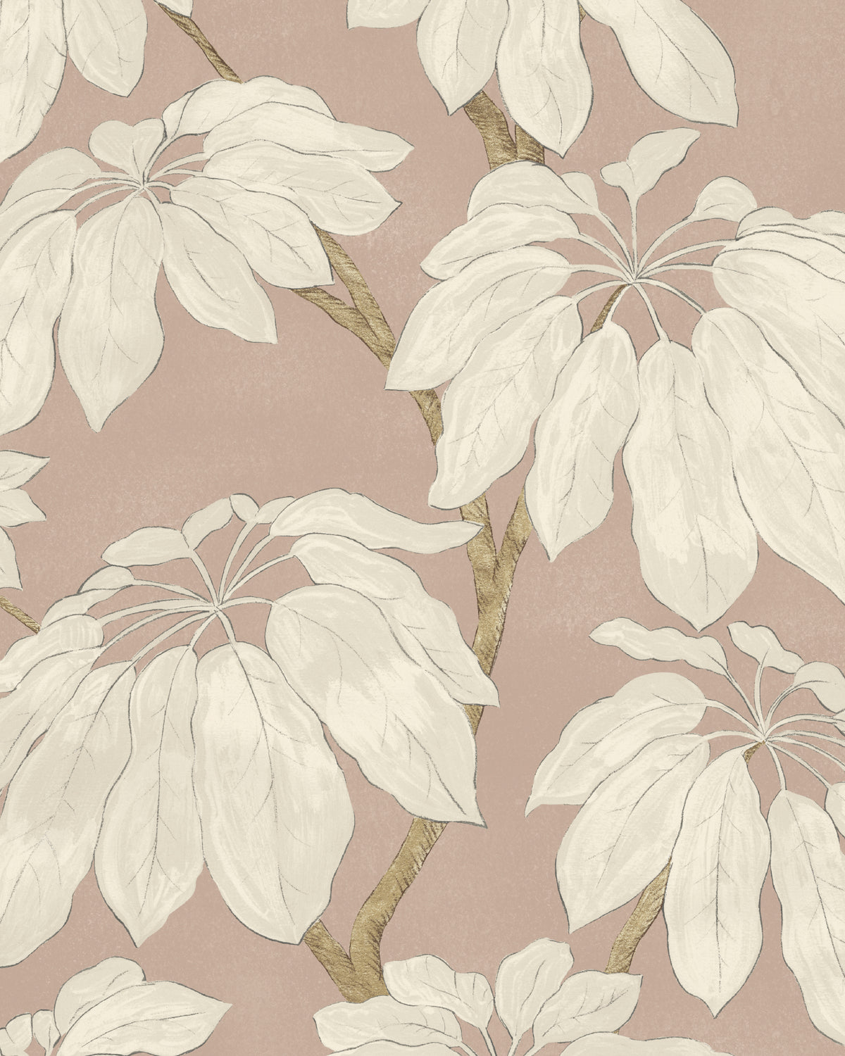Pondicherry Old Rose PWC100019.711.0 Wallpaper by The Pure Edit ...