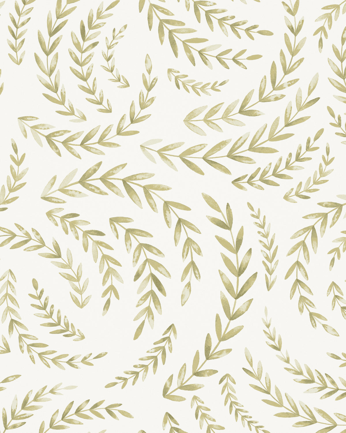 Shida Wallpaper in Willow color - pattern number PWC100020.23.0 - by The Pure Edit in the Sustainable Wallcovering collection