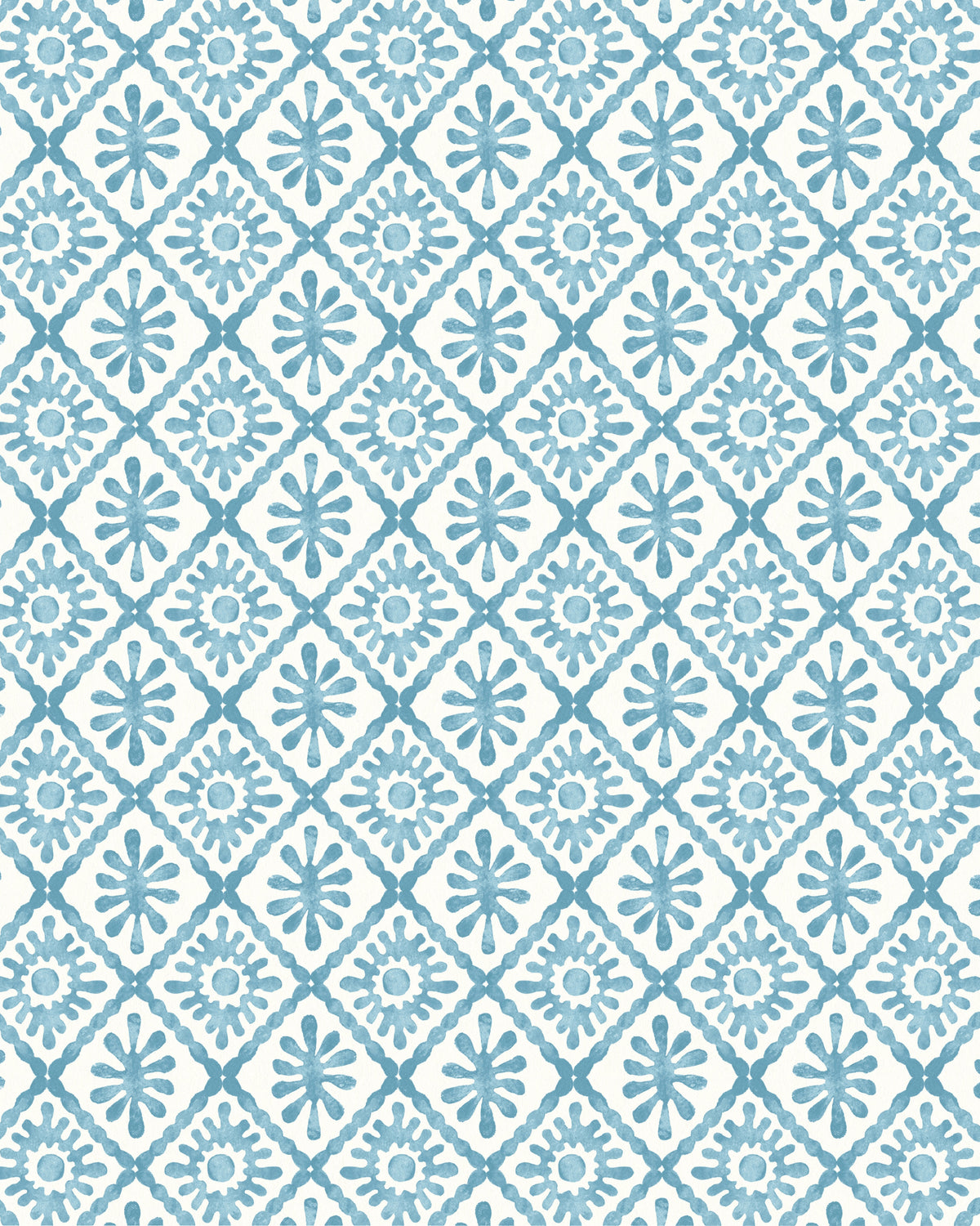 Sumana Wallpaper in Chambray color - pattern number PWC100021.15.0 - by The Pure Edit in the Sustainable Wallcovering collection