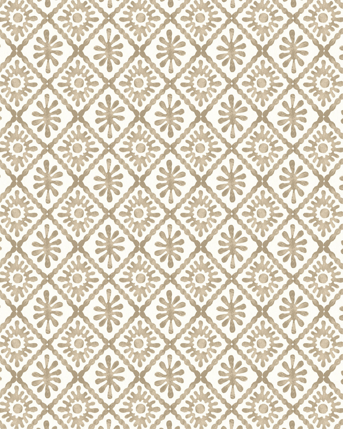 Sumana Wallpaper in Natural color - pattern number PWC100021.16.0 - by The Pure Edit in the Sustainable Wallcovering collection