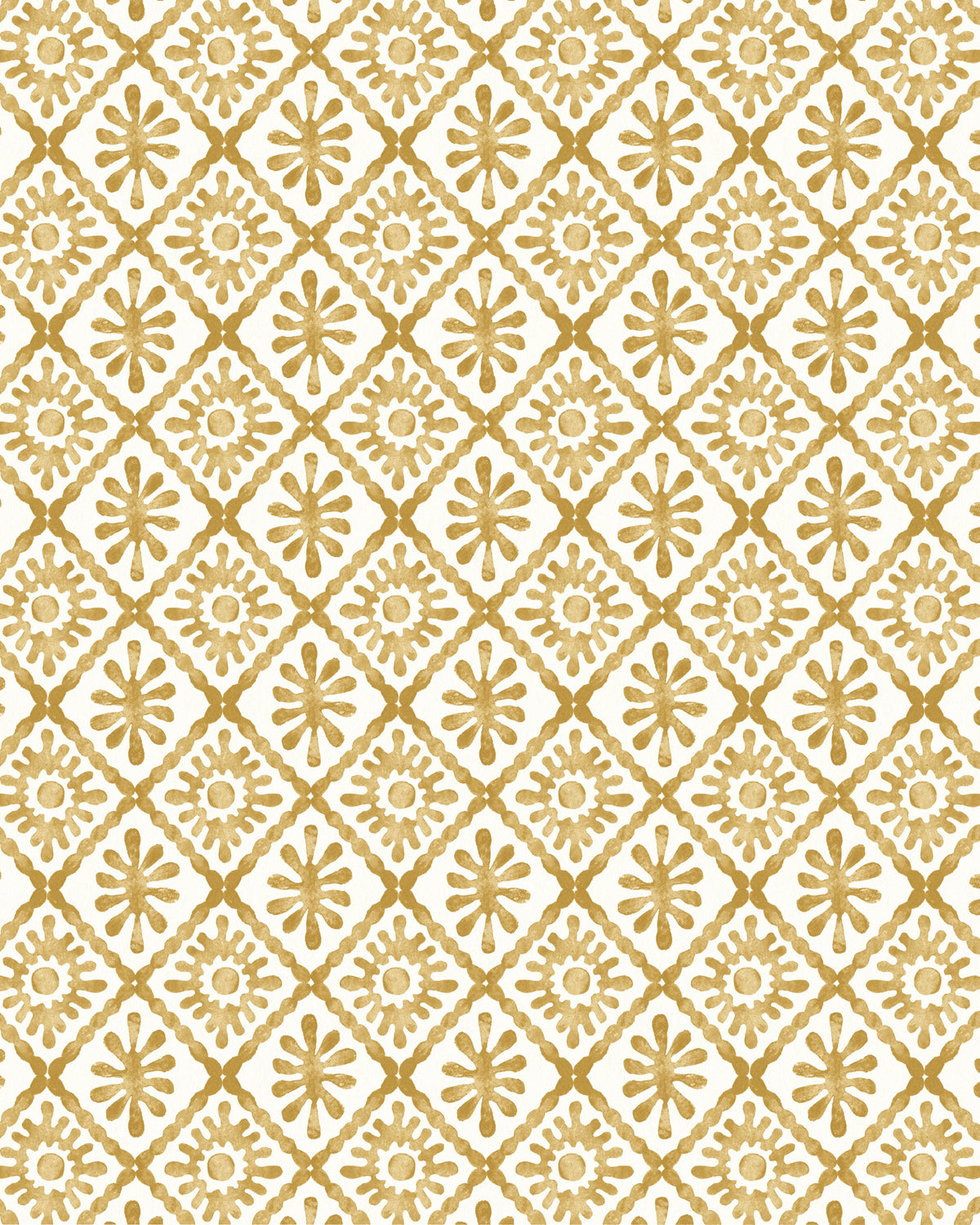 Sumana Wallpaper in Honey color - pattern number PWC100021.4.0 - by The Pure Edit in the Sustainable Wallcovering collection