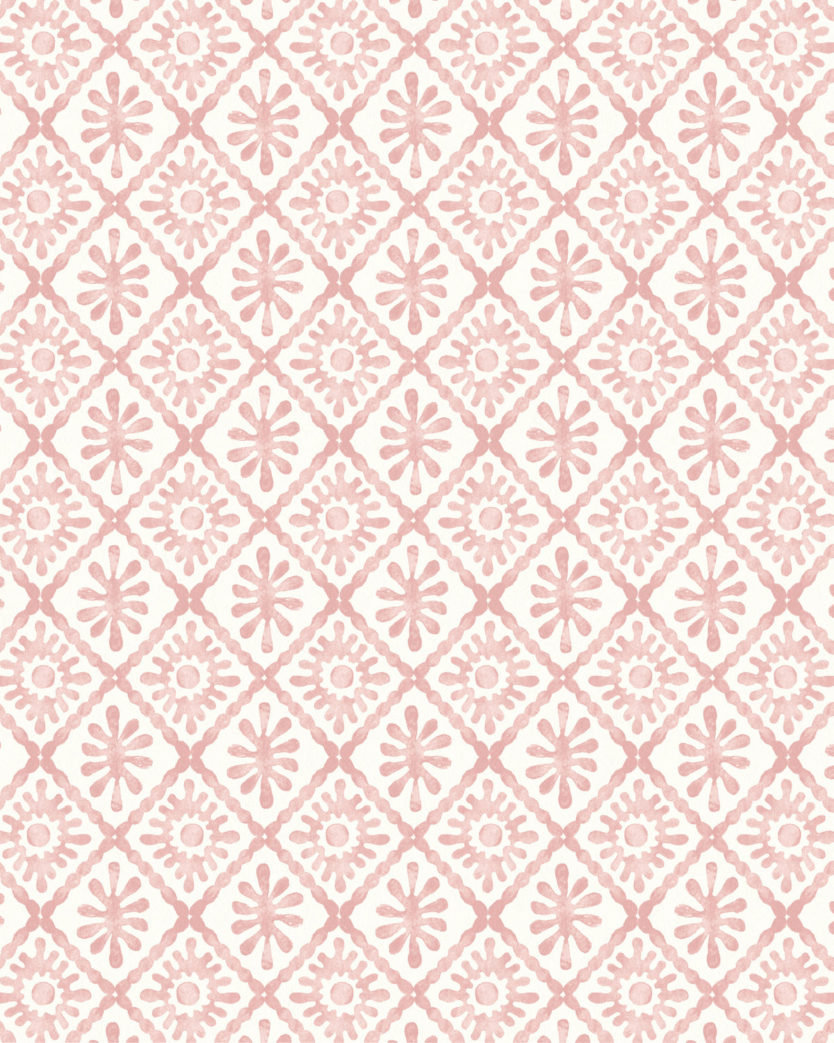Sumana Wallpaper in Rose color - pattern number PWC100021.7.0 - by The Pure Edit in the Sustainable Wallcovering collection