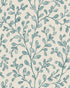 Taree Wallpaper in Teal color - pattern number PWC100022.35.0 - by The Pure Edit in the Sustainable Wallcovering collection