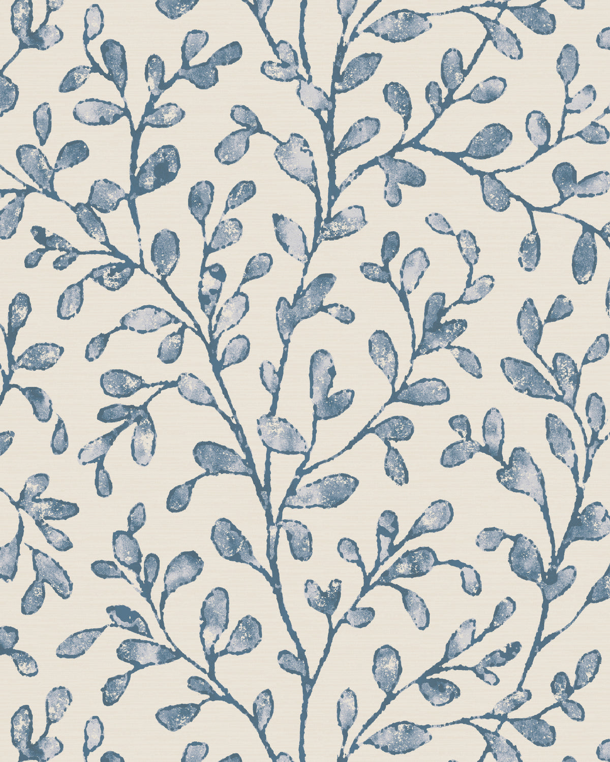 Taree Wallpaper in Midnight color - pattern number PWC100022.50.0 - by The Pure Edit in the Sustainable Wallcovering collection