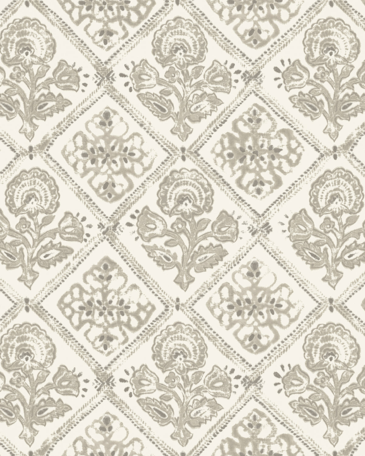 Watika Wallpaper in Pebble color - pattern number PWC100025.106.0 - by The Pure Edit in the Sustainable Wallcovering collection