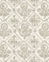 Watika Wallpaper in Pebble color - pattern number PWC100025.106.0 - by The Pure Edit in the Sustainable Wallcovering collection