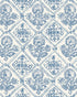 Watika Wallpaper in Delft color - pattern number PWC100025.5.0 - by The Pure Edit in the Sustainable Wallcovering collection