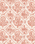 Watika Wallpaper in Chilli color - pattern number PWC100025.924.0 - by The Pure Edit in the Sustainable Wallcovering collection