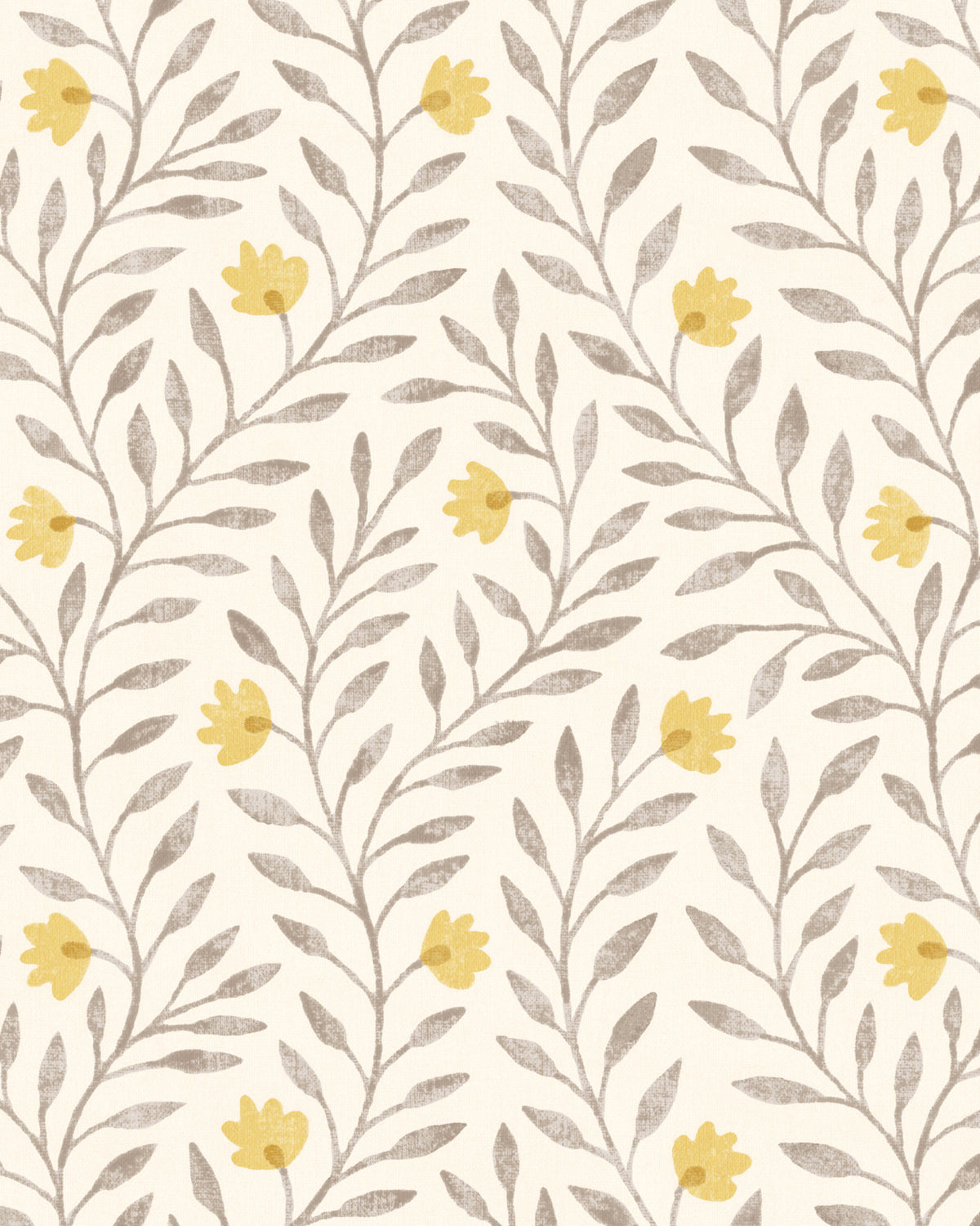 Yasmina Wallpaper in Honey color - pattern number PWC100026.416.0 - by The Pure Edit in the Sustainable Wallcovering collection