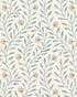 Yasmina Wallpaper in Soft Blue color - pattern number PWC100026.516.0 - by The Pure Edit in the Sustainable Wallcovering collection