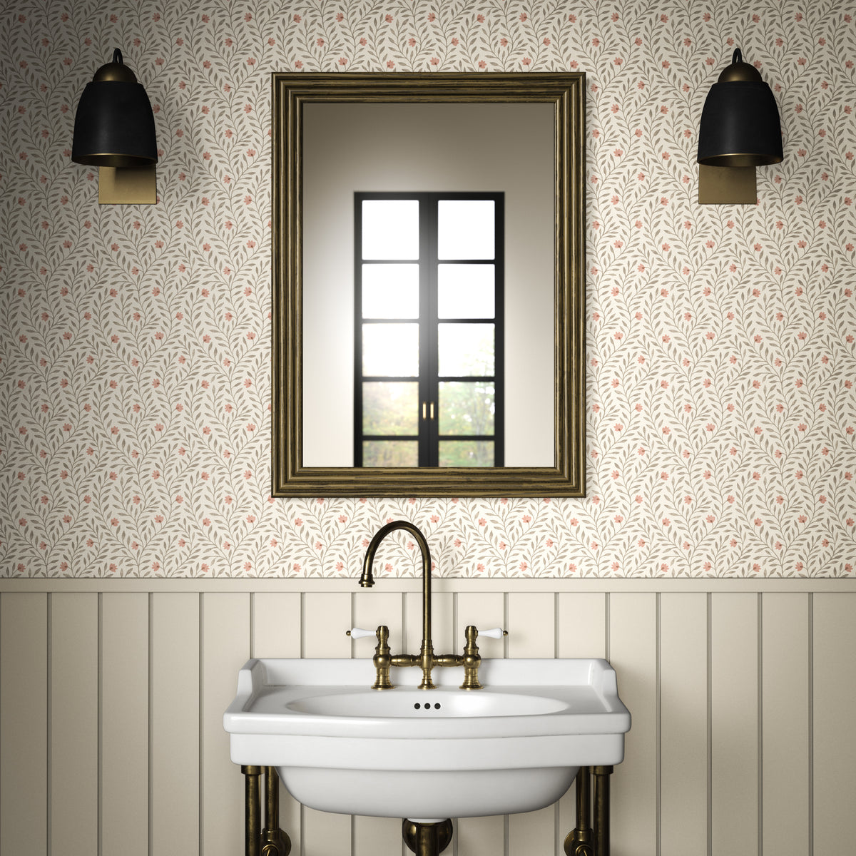 Yasmina Wallpaper in Petal color - pattern number PWC100026.711.0 - by The Pure Edit in the Sustainable Wallcovering collection