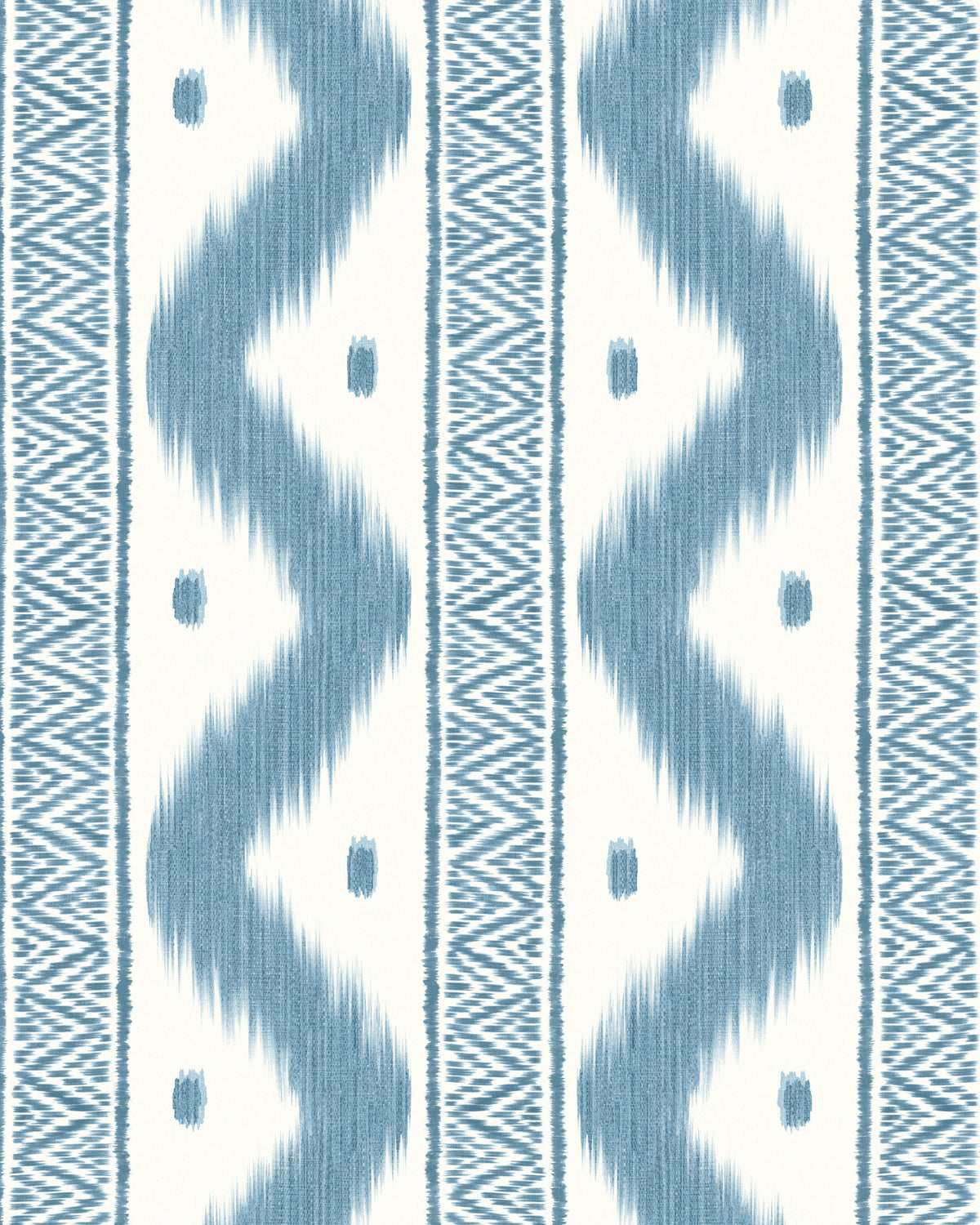 Zena Wallpaper in Chambray color - pattern number PWC100027.15.0 - by The Pure Edit in the Sustainable Wallcovering collection