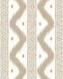 Zena Wallpaper in Sand color - pattern number PWC100027.16.0 - by The Pure Edit in the Sustainable Wallcovering collection