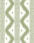 Zena Wallpaper in Fennel color - pattern number PWC100027.34.0 - by The Pure Edit in the Sustainable Wallcovering collection