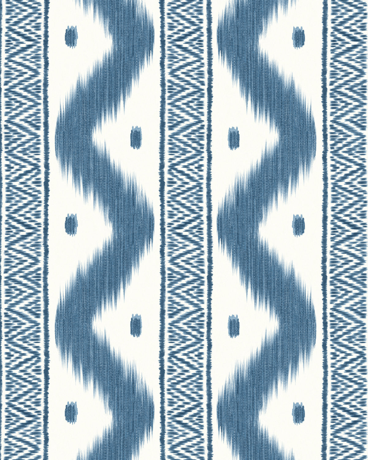 Zena Wallpaper in Indigo color - pattern number PWC100027.50.0 - by The Pure Edit in the Sustainable Wallcovering collection