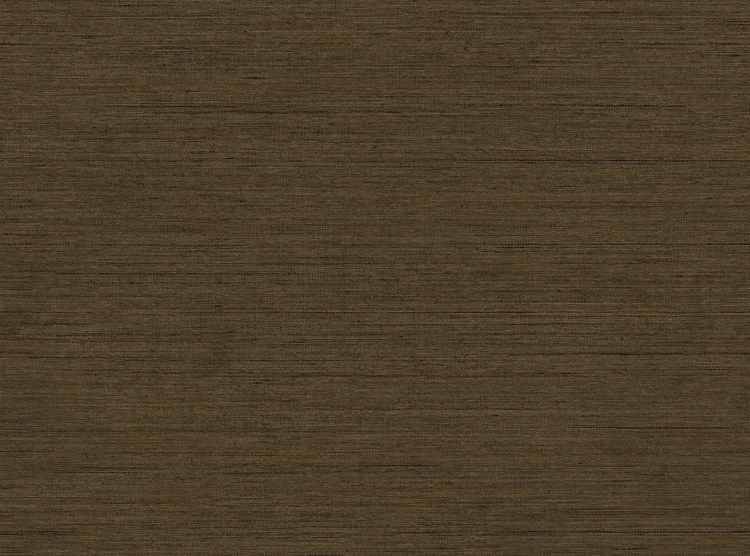 Threaded wallpaper in coffee color - pattern number RA40901 - by Seabrook in the Raffia collection