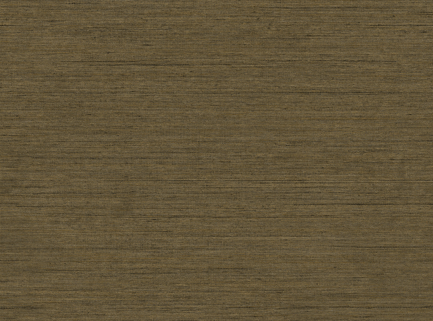 Threaded wallpaper in chocolate color - pattern number RA40906 - by Seabrook in the Raffia collection