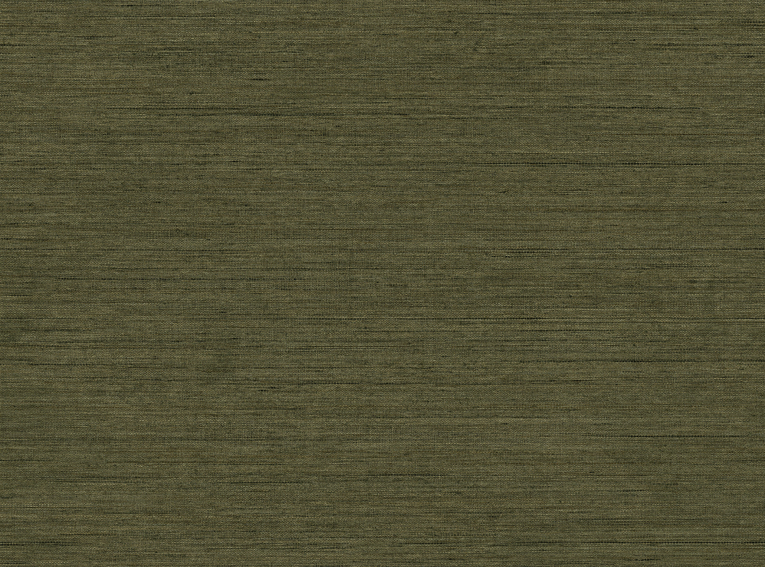 Threaded wallpaper in moss color - pattern number RA40913 - by Seabrook in the Raffia collection