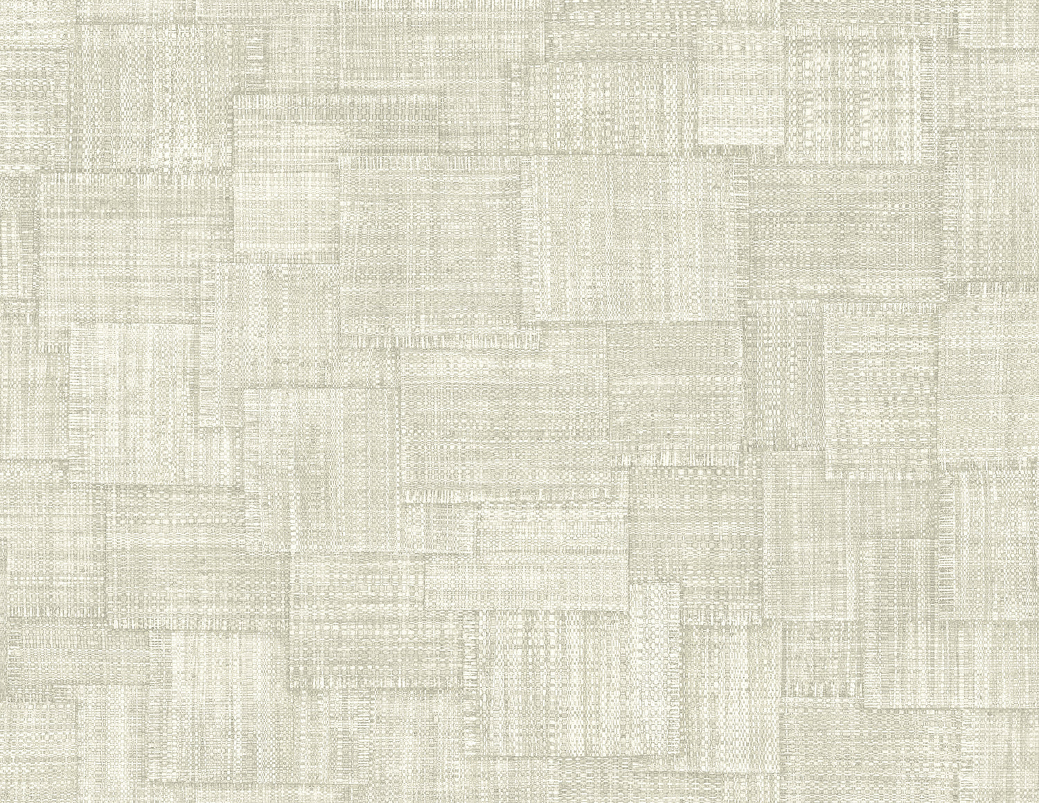 Woven Blocks wallpaper in oyster color - pattern number RA41710 - by Seabrook in the Raffia collection