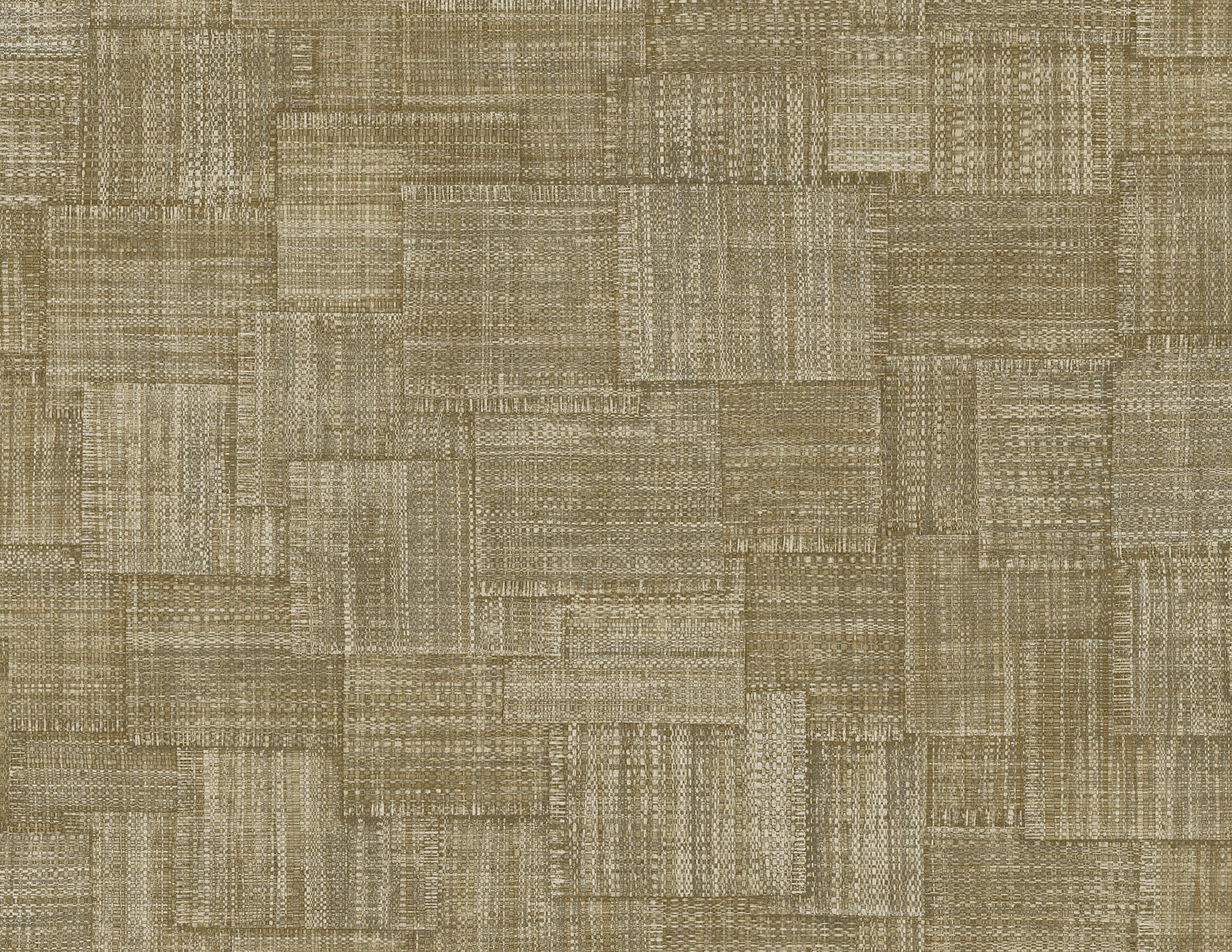 Woven Blocks wallpaper in burlap color - pattern number RA41712 - by Seabrook in the Raffia collection