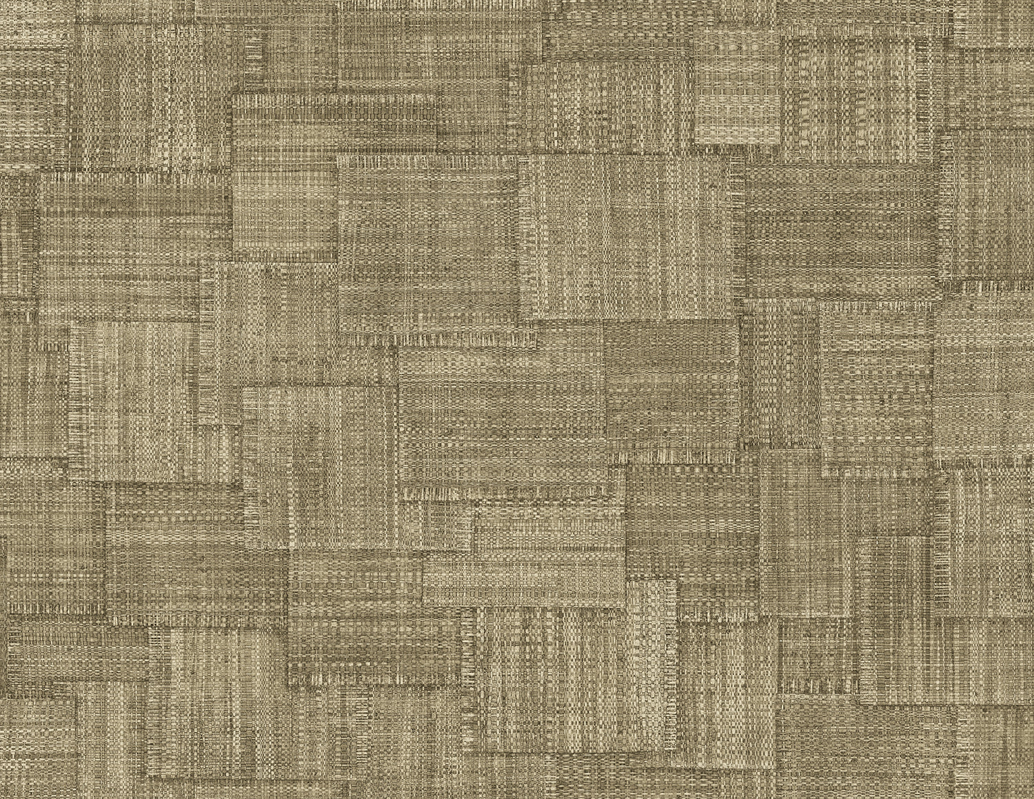 Woven Blocks wallpaper in woodbridge color - pattern number RA41715 - by Seabrook in the Raffia collection