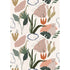 Safari 4 Panel Mural in pink color - pattern number RB246 - by Grandeco in the Day Dreamers collection