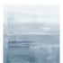 Layered 4 Panel Mural in blue color - pattern number RB251 - by Grandeco in the Day Dreamers collection