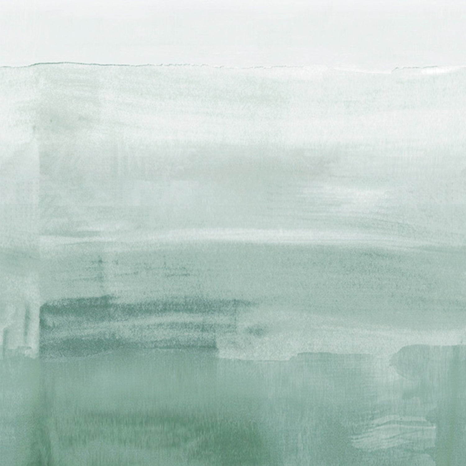Layered 4 Panel Mural in green color - pattern number RB252 - by Grandeco in the Day Dreamers collection