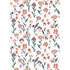 Ray of Flower 4 Panel Mural in pink color - pattern number RB266 - by Grandeco in the Day Dreamers collection