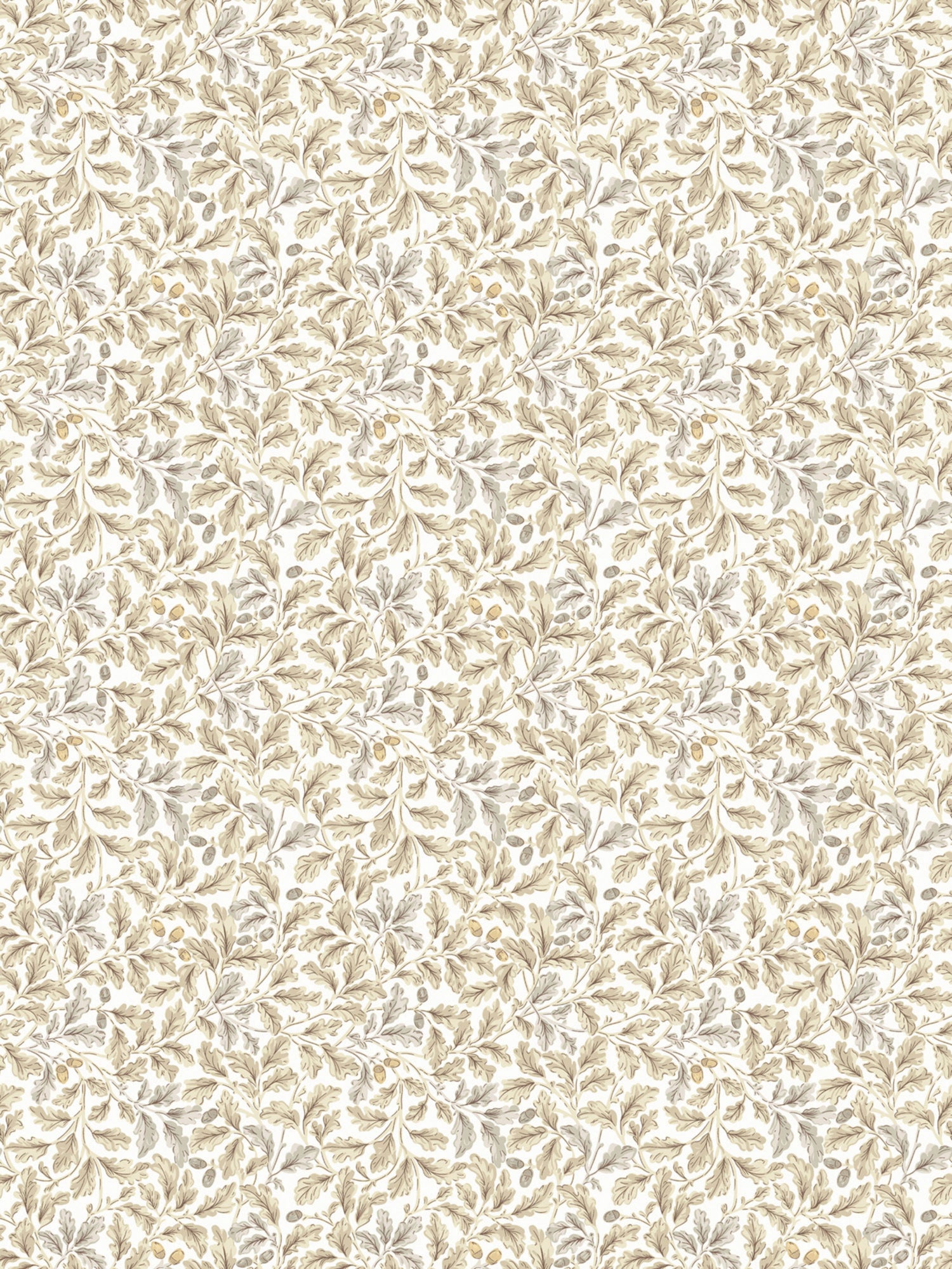 Oaktree wallpaper in oyster color - pattern number SC WP16089D0001 - by Scalamandre in the  collection