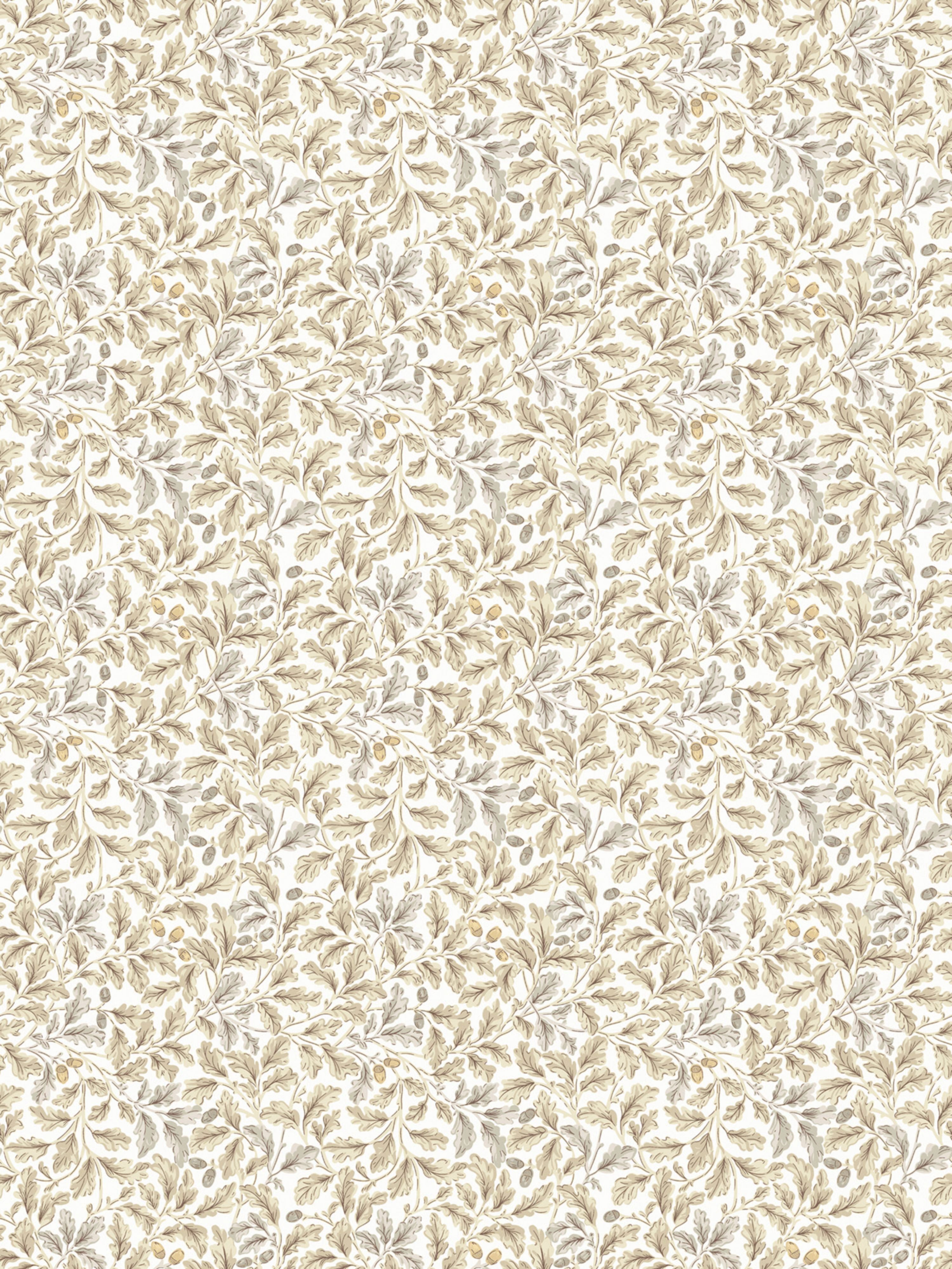 Oaktree wallpaper in oyster color - pattern number SC WP16089D0001 - by Scalamandre in the  collection